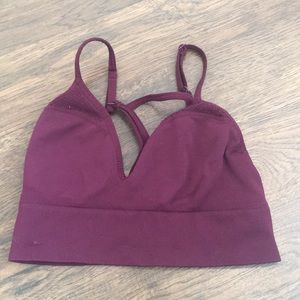 Deep Purple PINK Wireless Bra